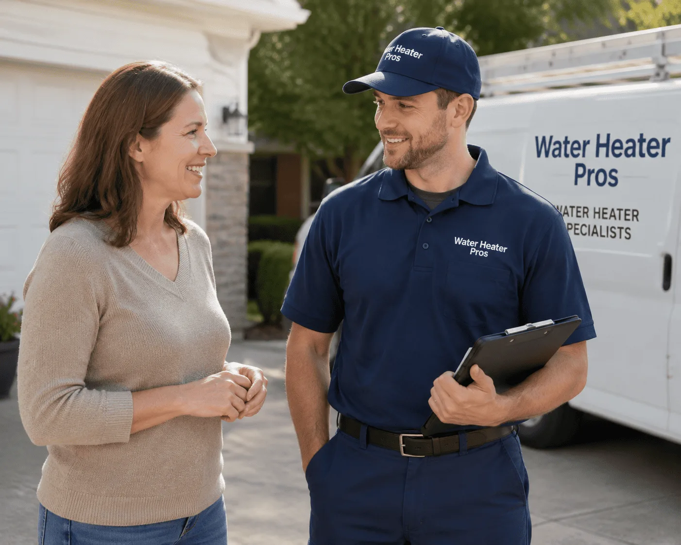 Water Heater Repair Help for Woodbury, TN