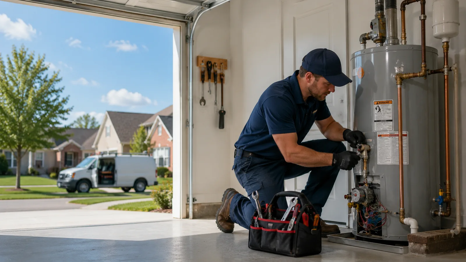 Trusted Water Heater Repair Professionals in Woodbury, TN
